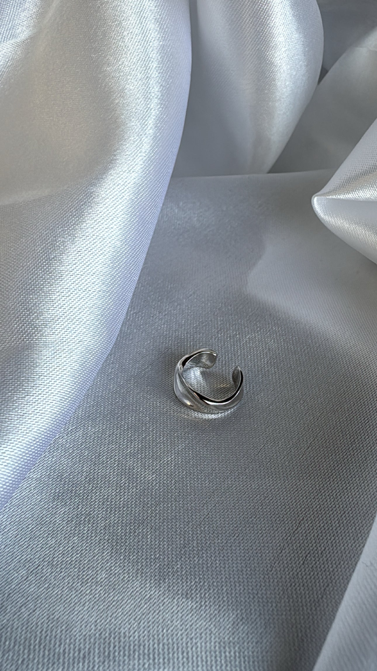 Piercing de Encaixe textura Orgânico