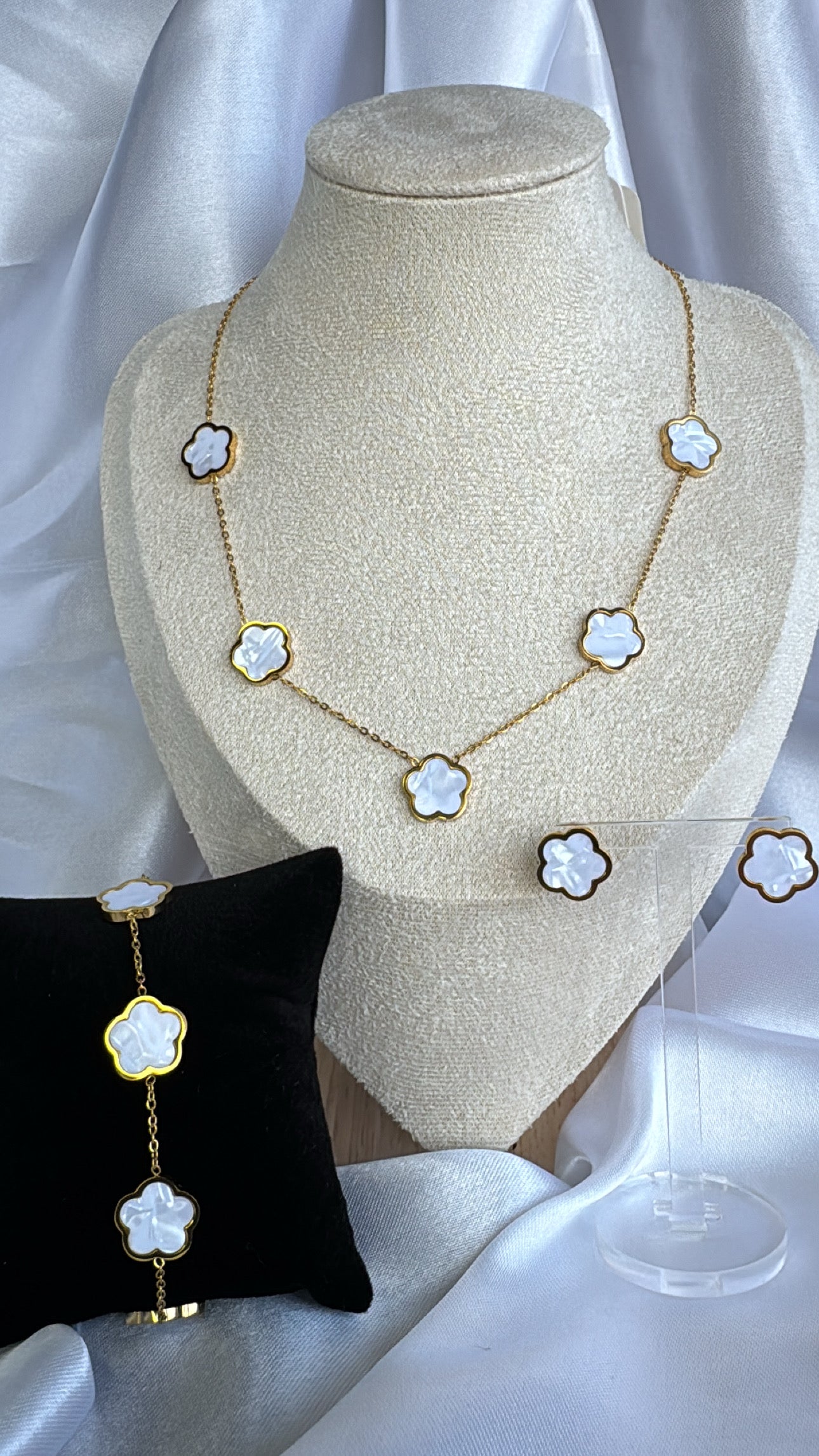 Conjunto Flor Inspiração