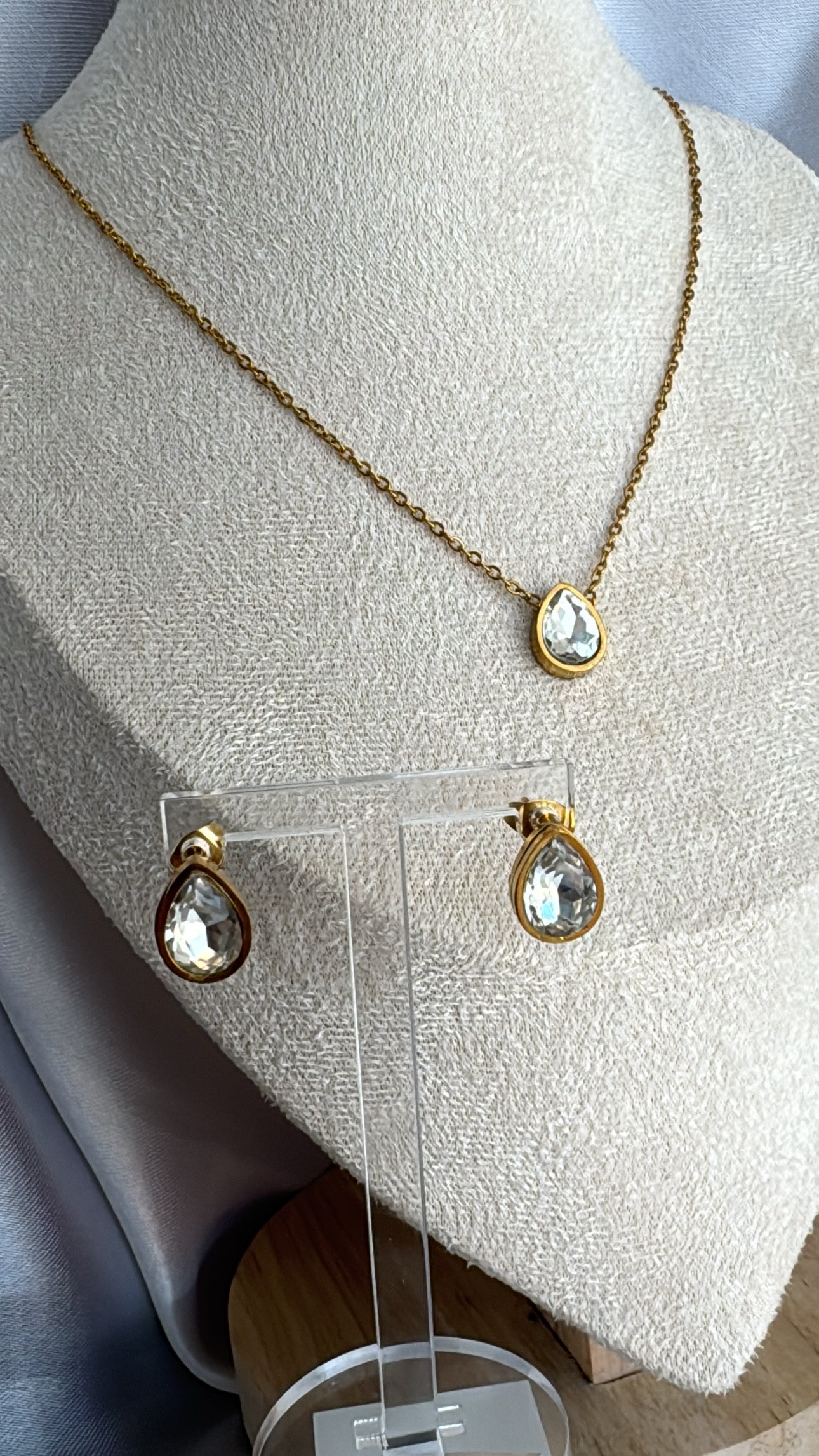 Conjunto Ponto de Luz Gota