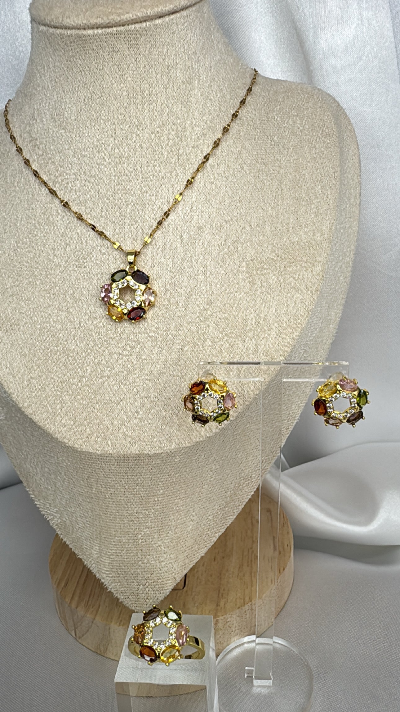 Conjunto Flor Colors