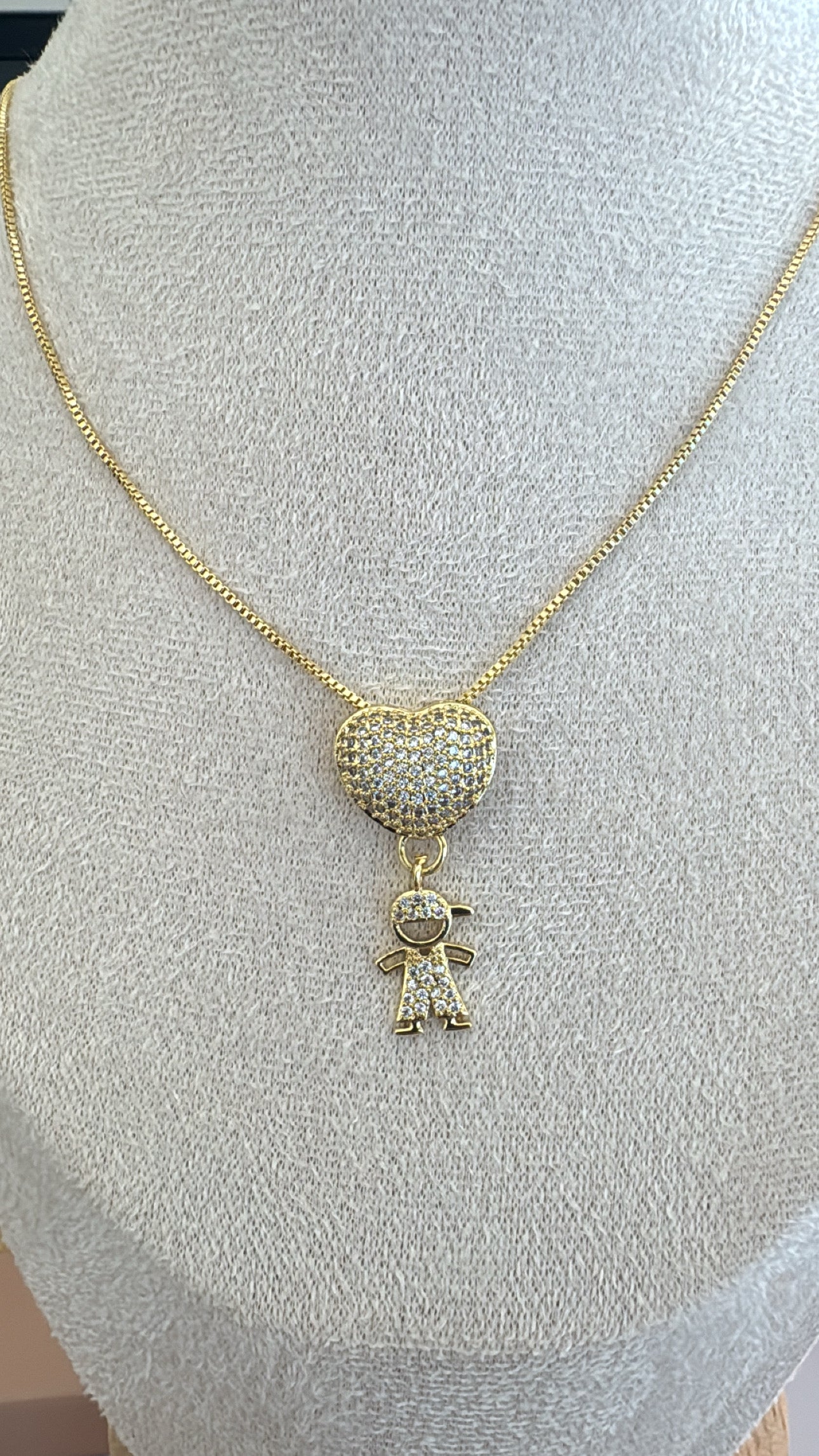 Colar Filhos1 criança