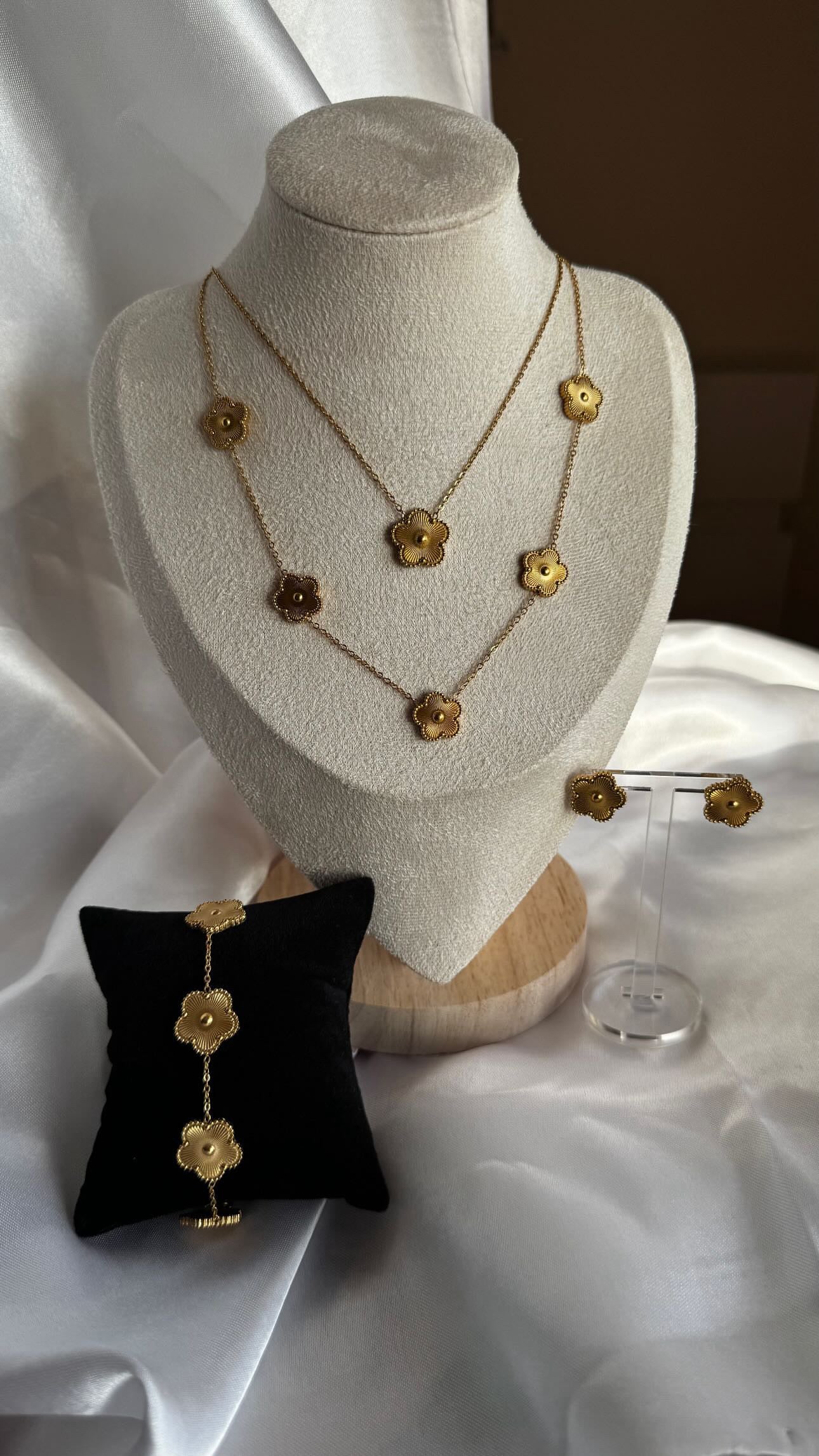 Conjunto Insp. Trevo 4 peças