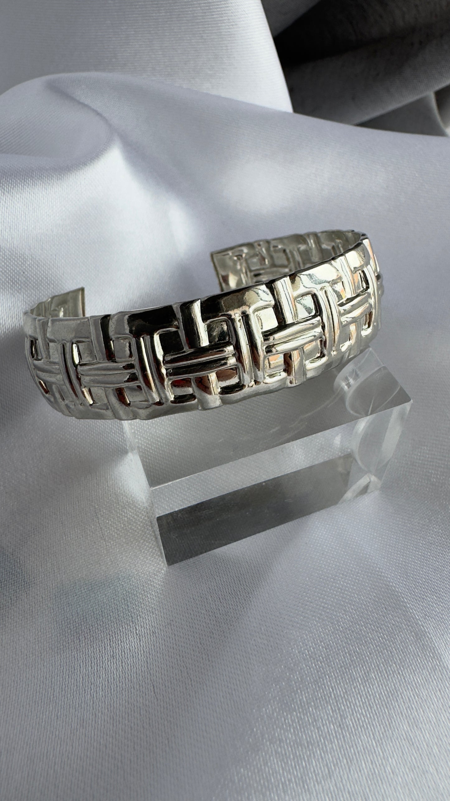 Bracelete com Texturas