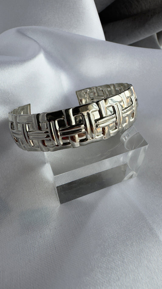 Bracelete com Texturas