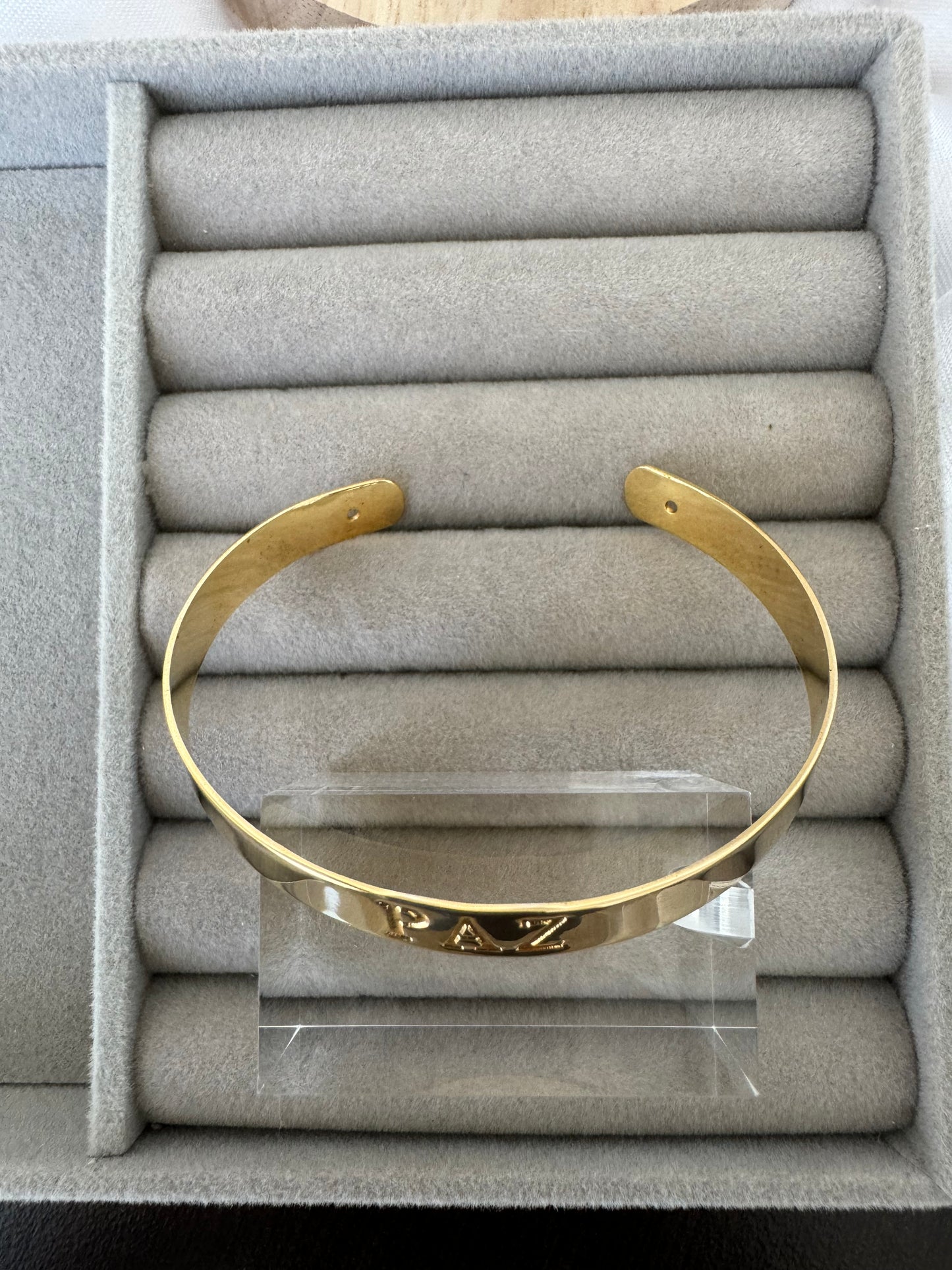 Bracelete Paz