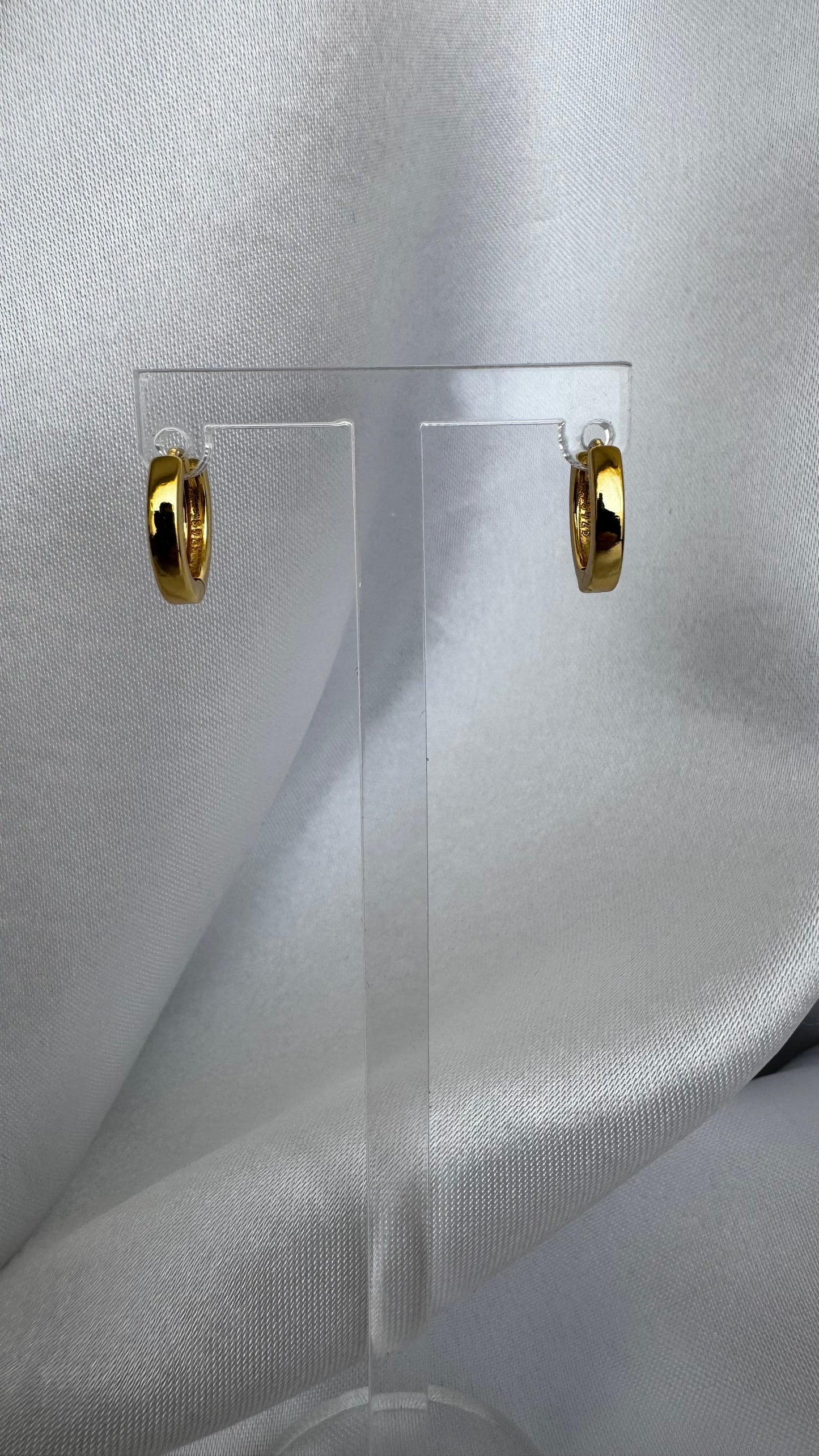 Brinco Argola Lisa Dourado