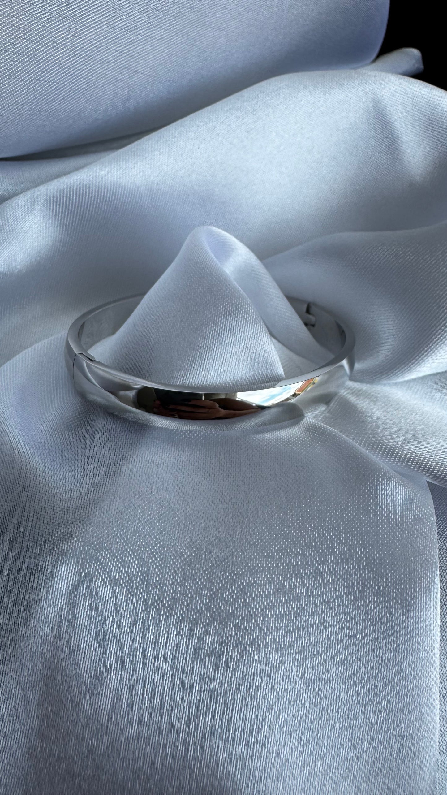 Bracelete Grosso Prata