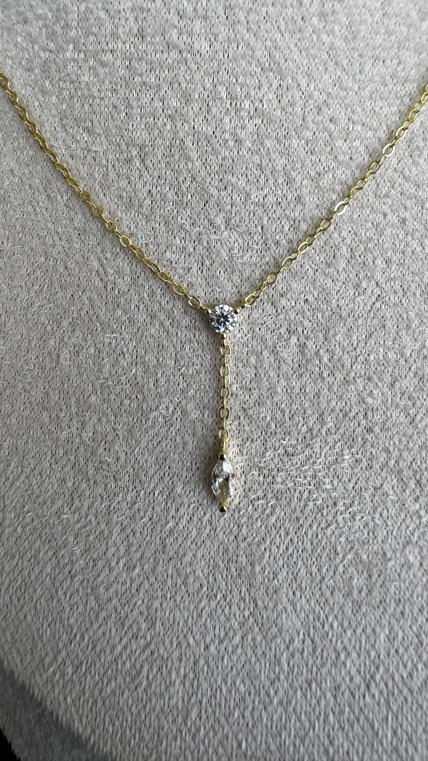 Colar Gravatinha 925