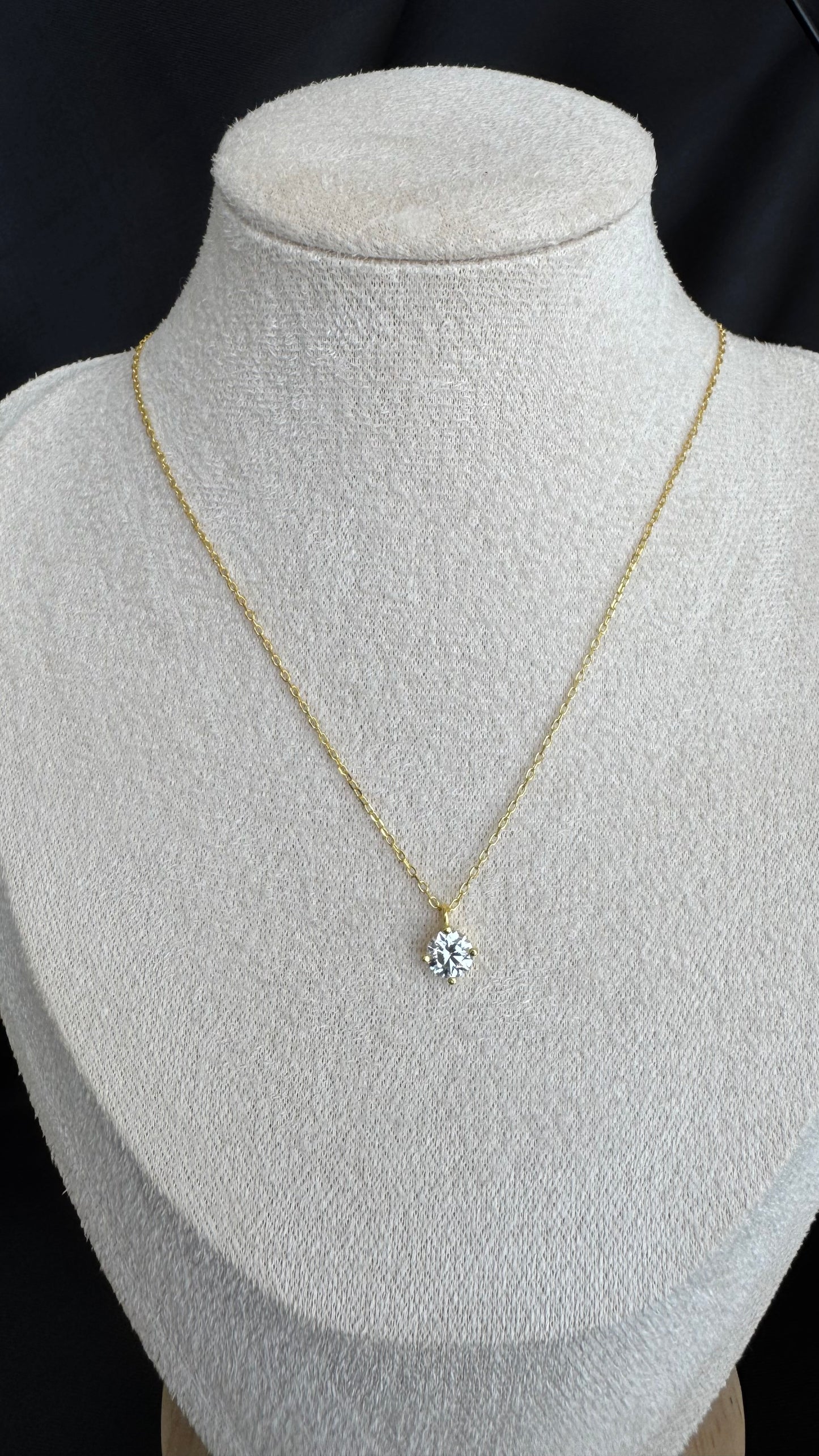 Ponto de Luz DOURADO 925