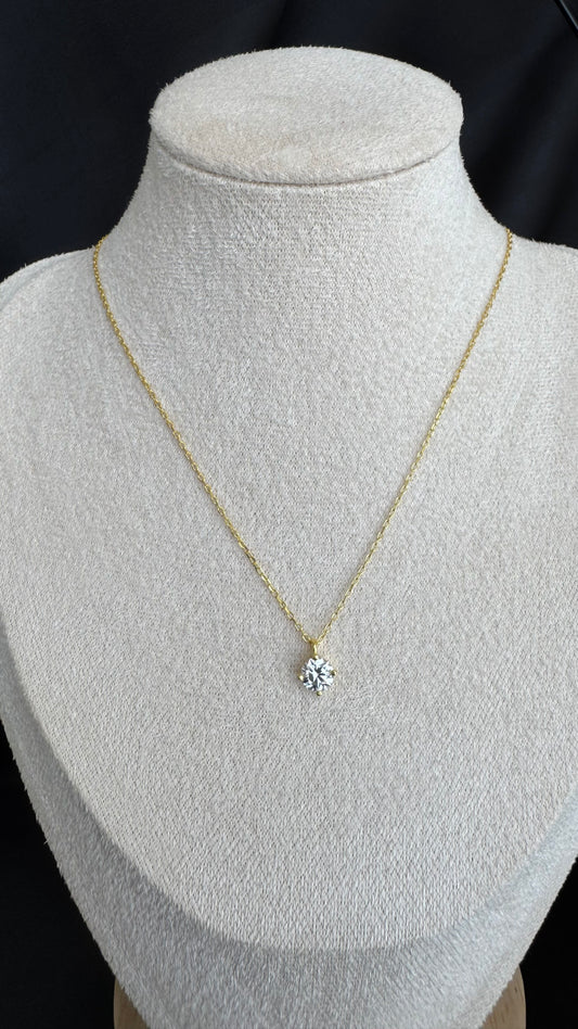 Ponto de Luz DOURADO 925