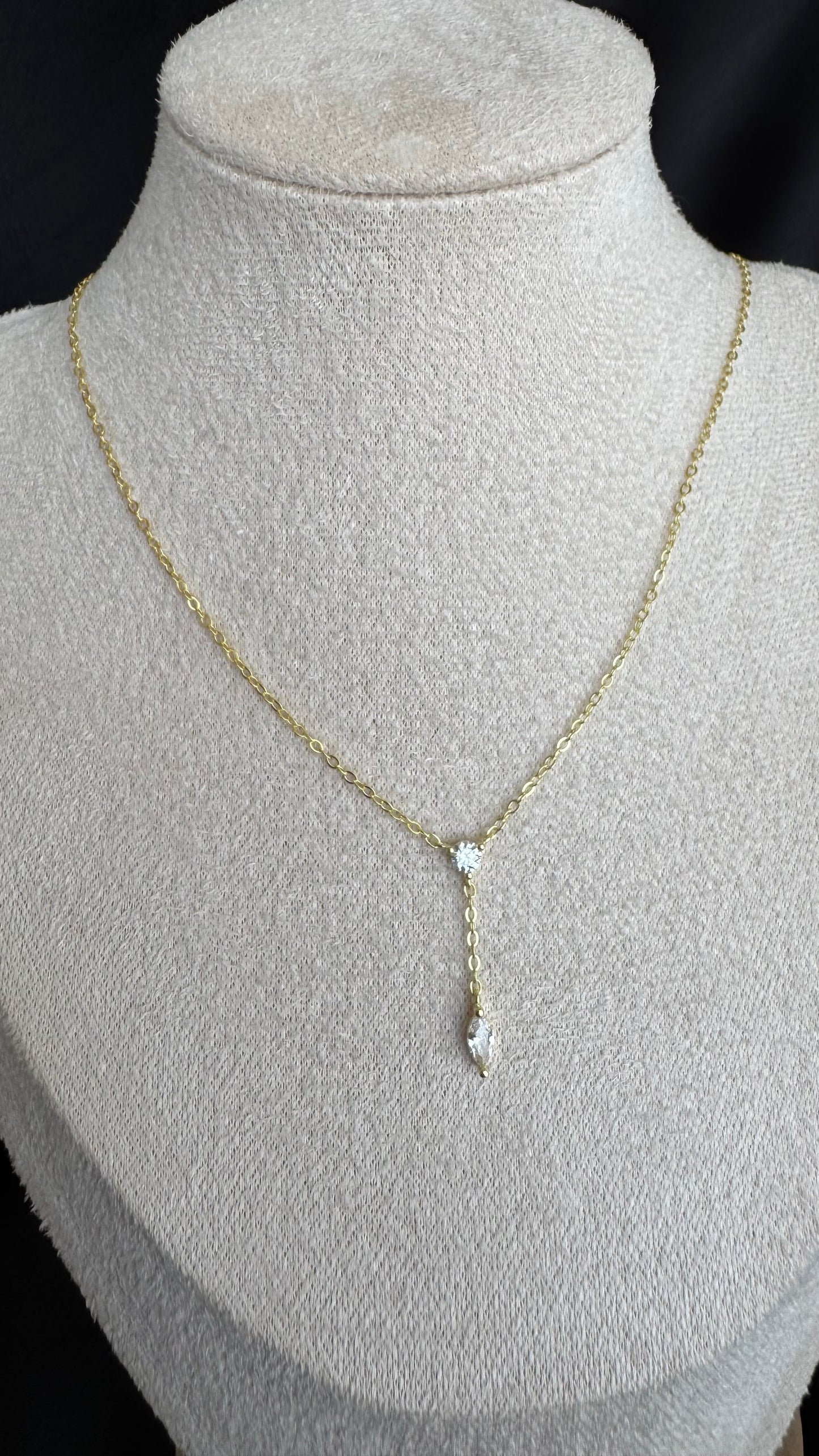 Colar Gravatinha 925