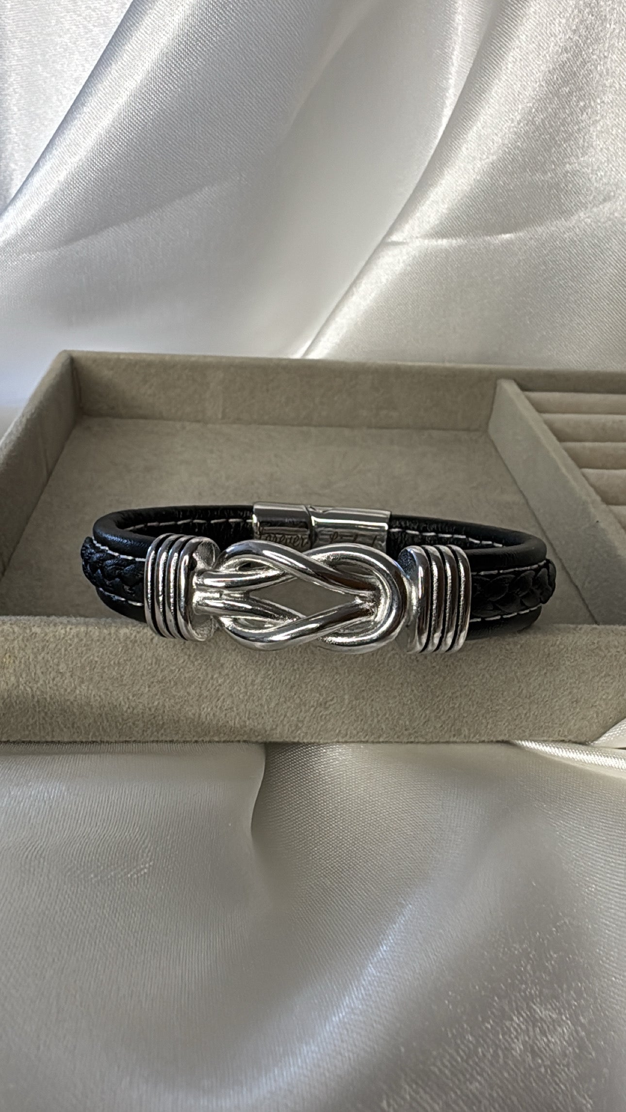 Pulseira Masculina 21cm ( Forever Linked)