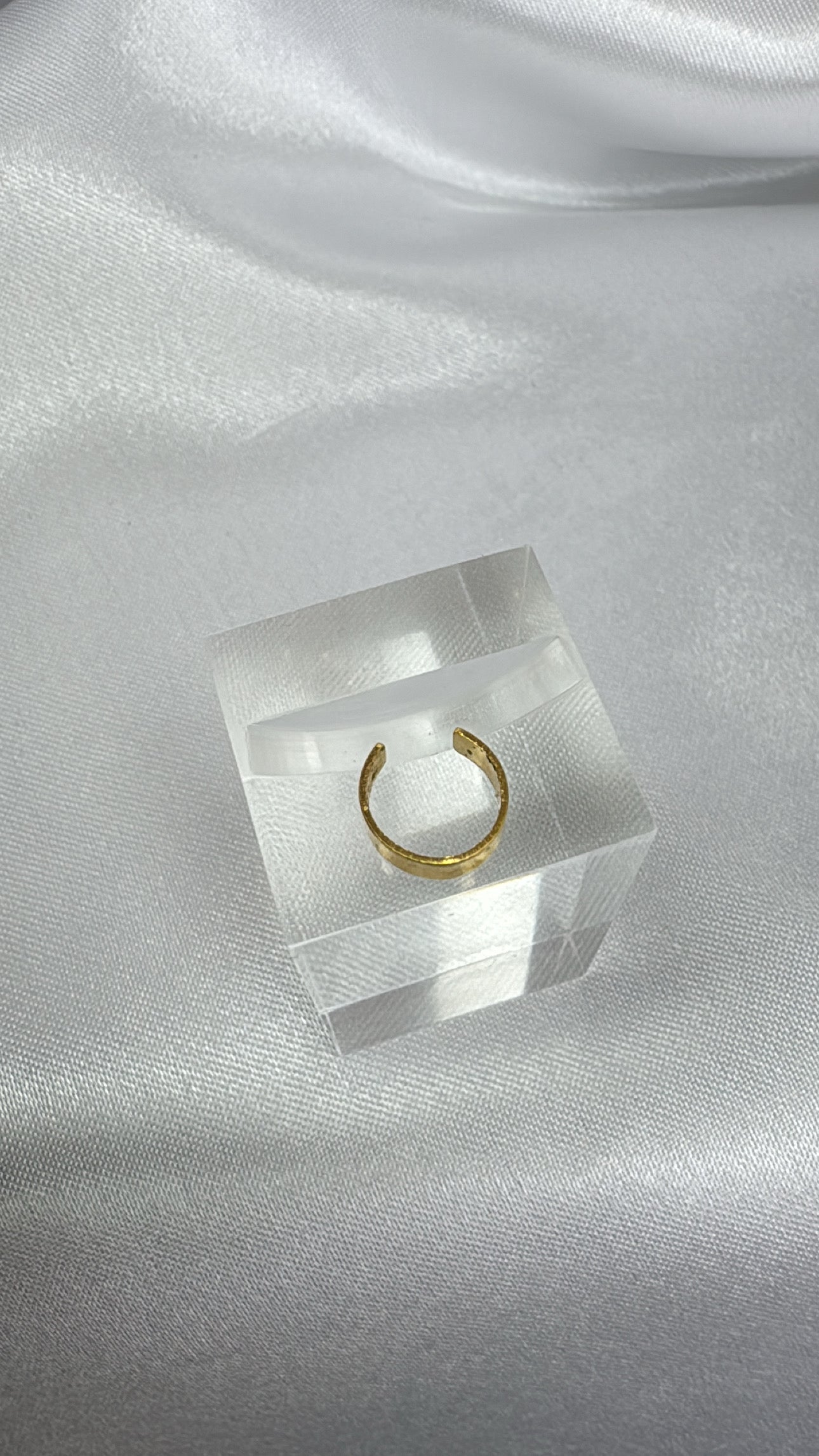 Piercing de Encaixe Liso