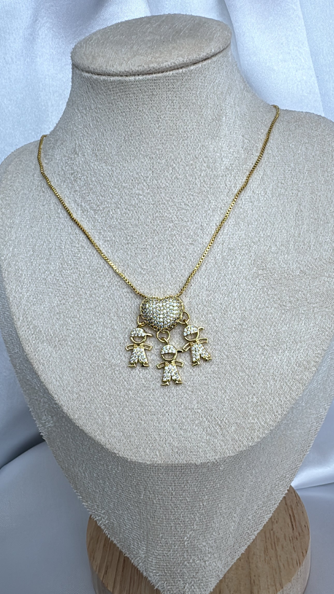 Colar Filhos 3 Crianças