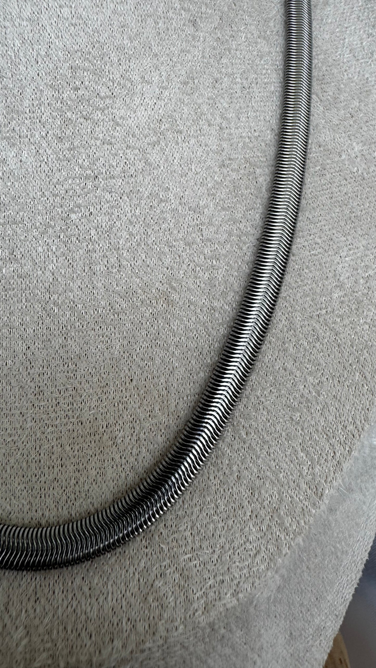 Colar Snake Longo