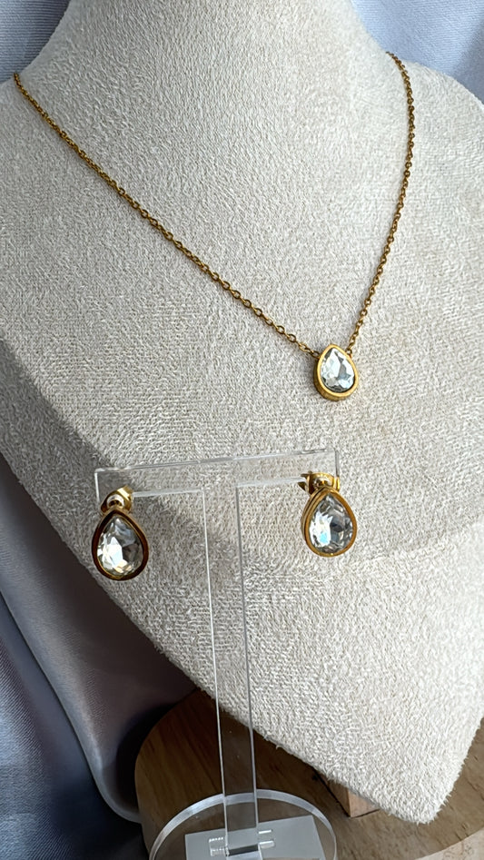 Conjunto Ponto de Luz Gota