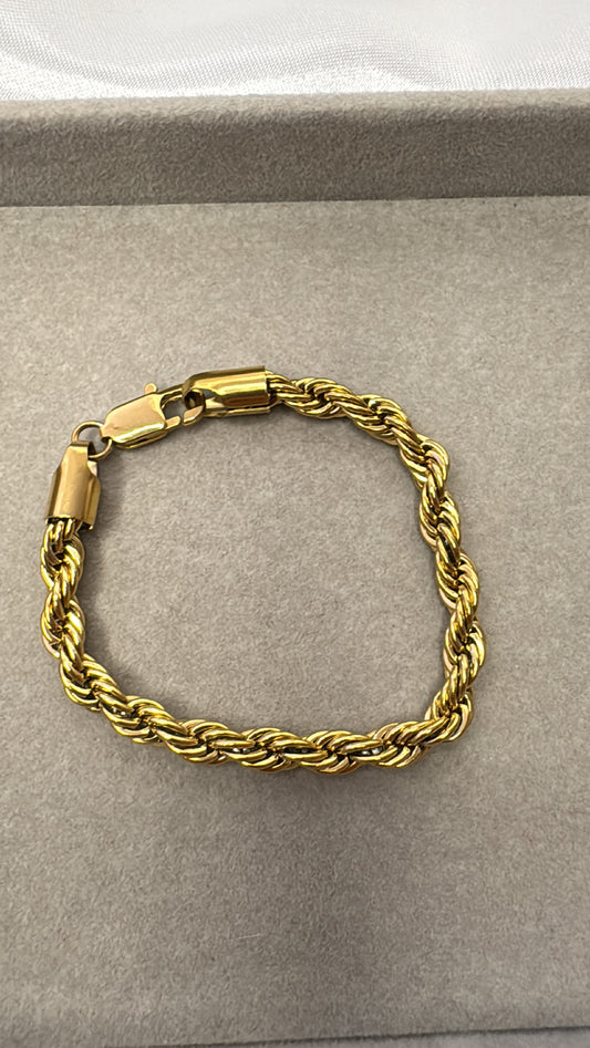 Pulseira Masculina 19cm