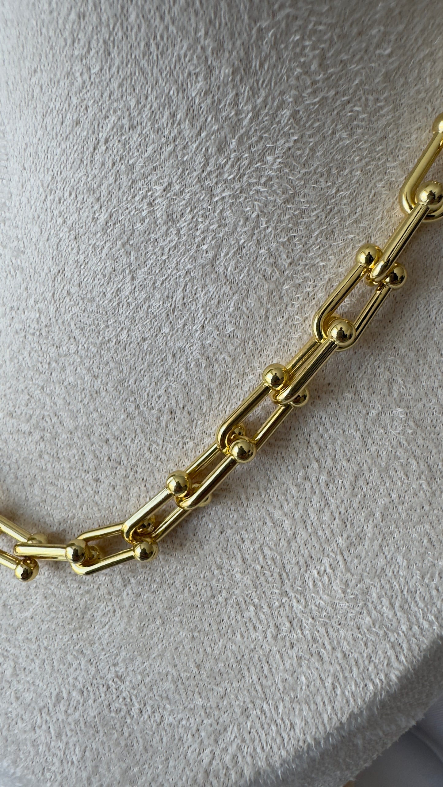 Colar Elos Insp. Dourado