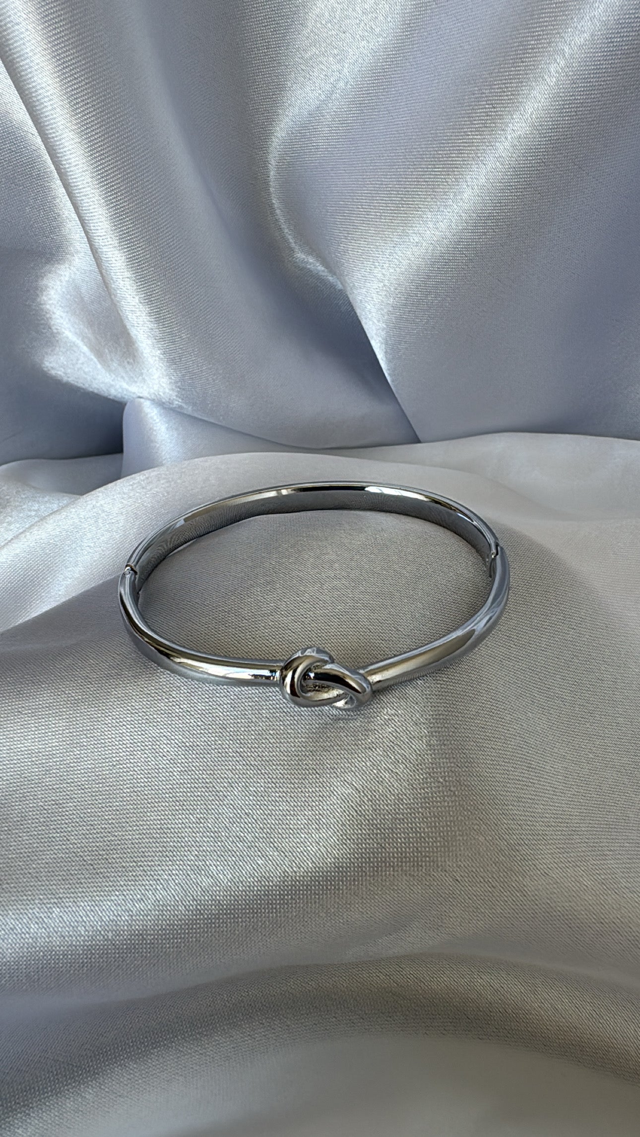 Bracelete Nó Prata