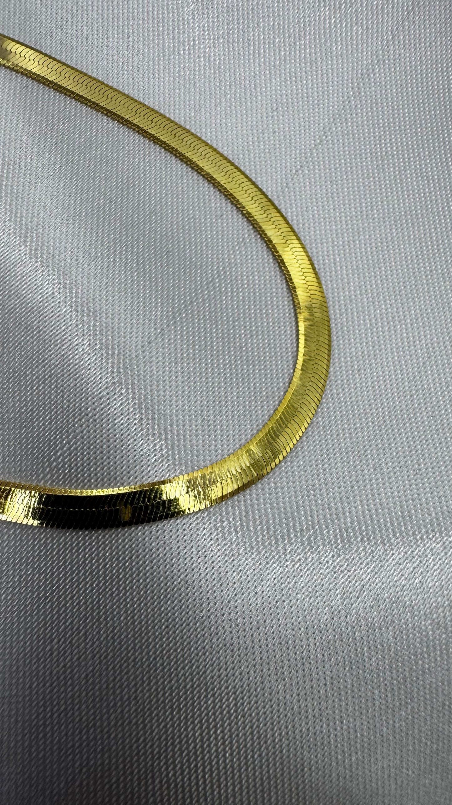 Pulseira Malha Dourada