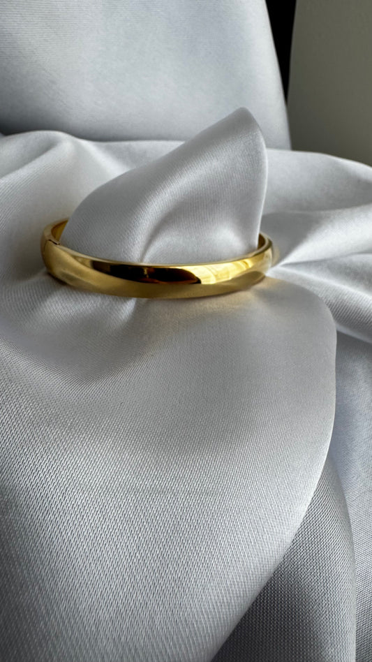 Bracelete Grosso Dourado