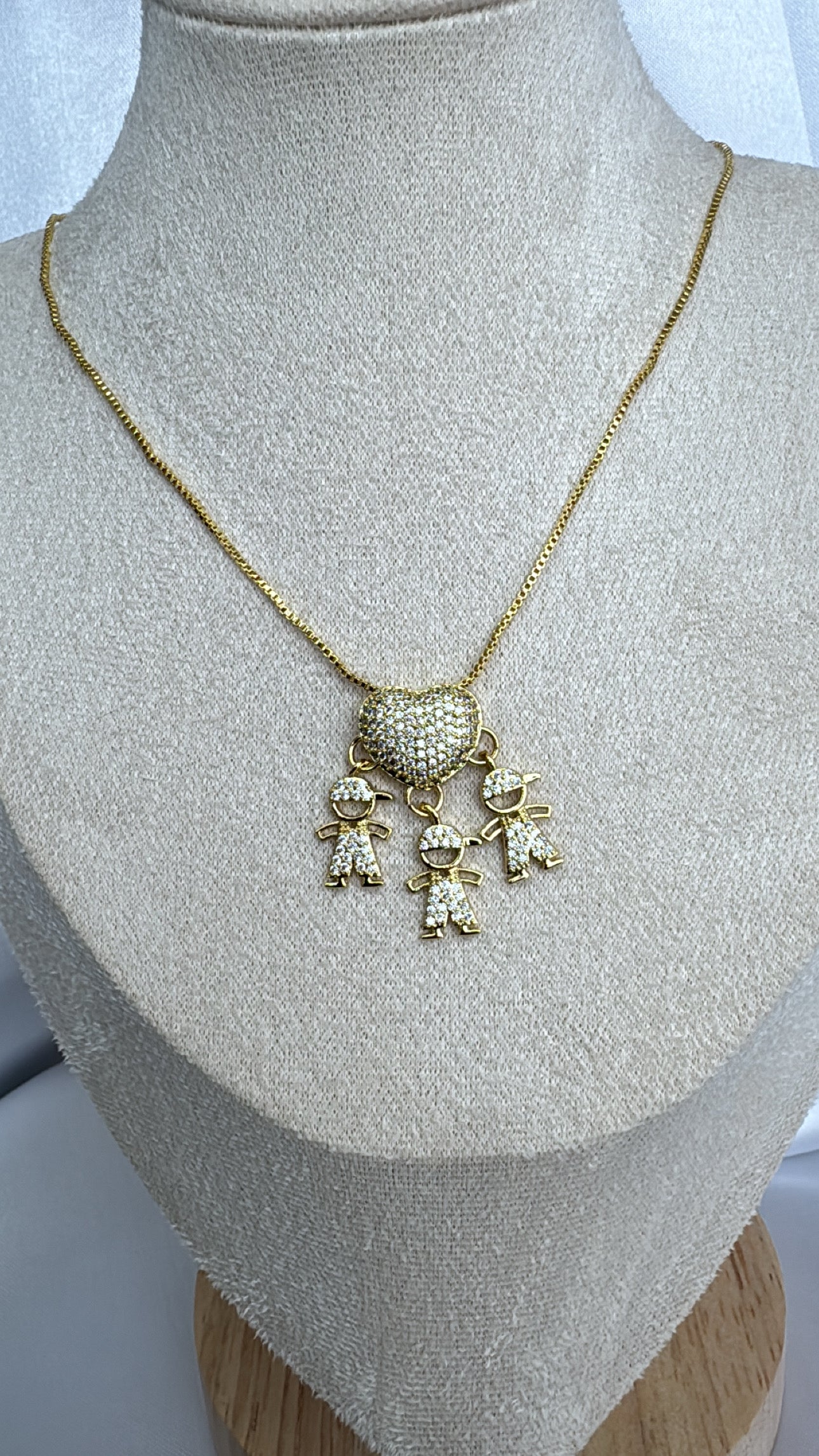 Colar Filhos 3 Crianças