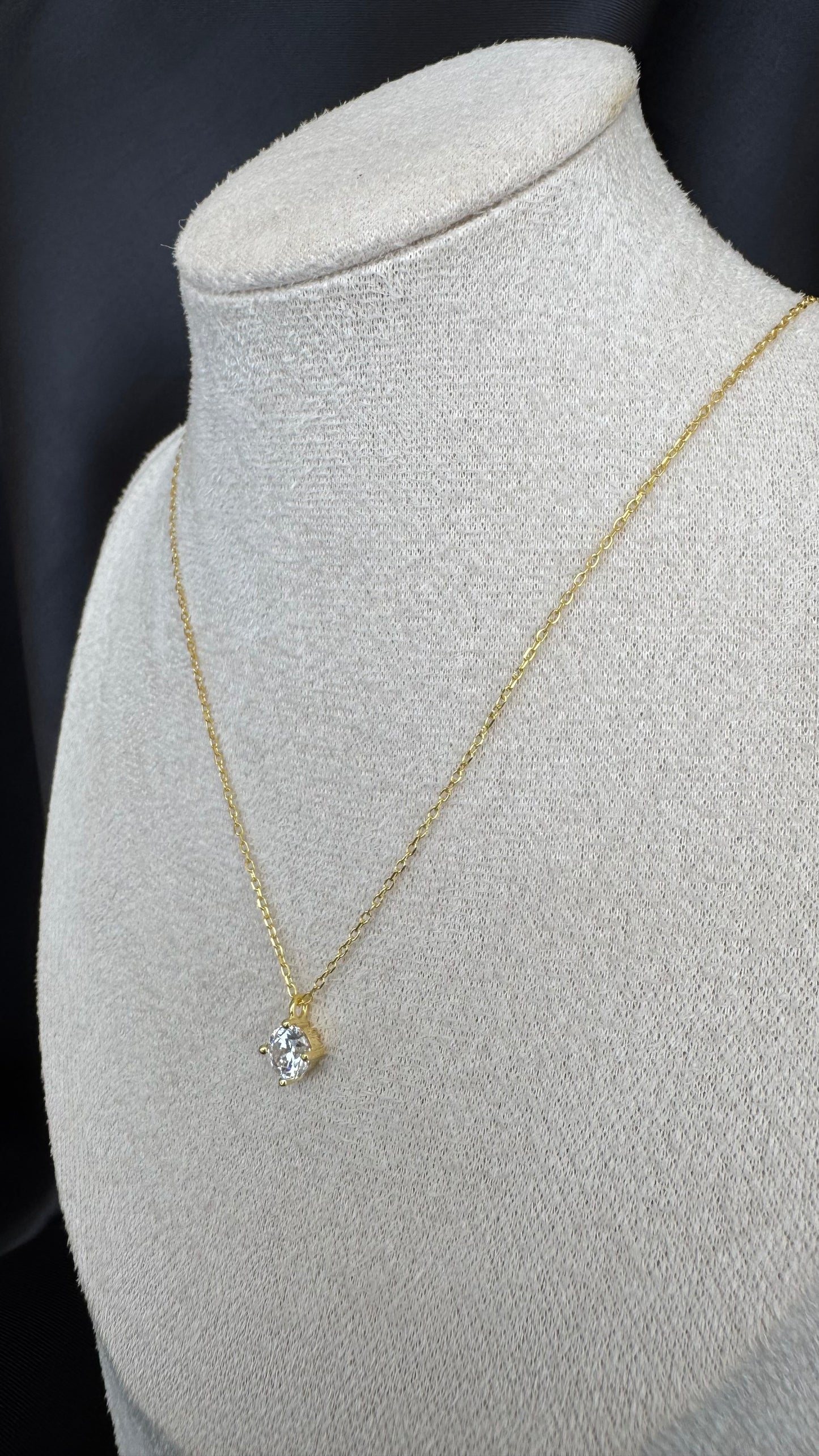 Ponto de Luz DOURADO 925