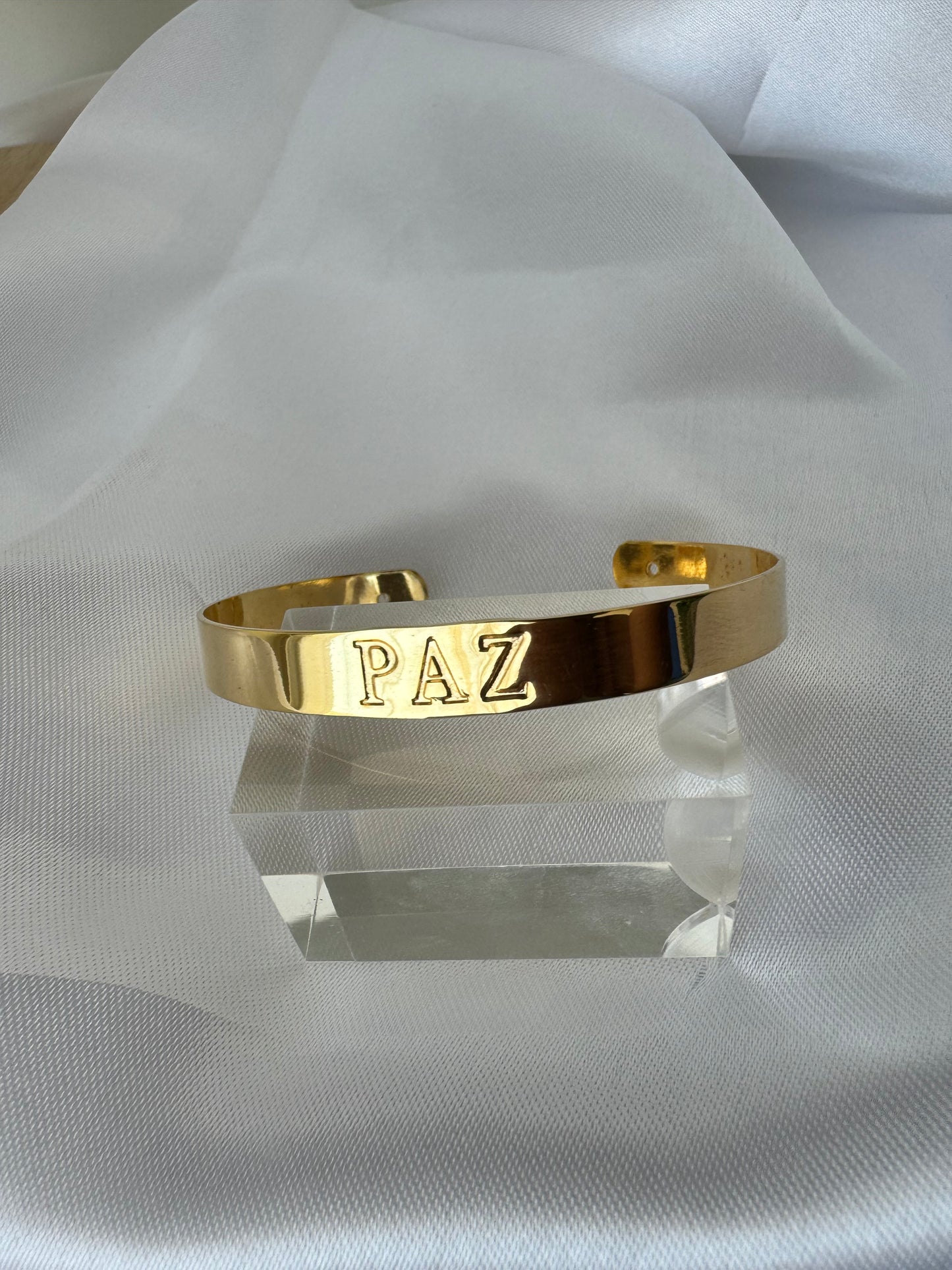 Bracelete Paz
