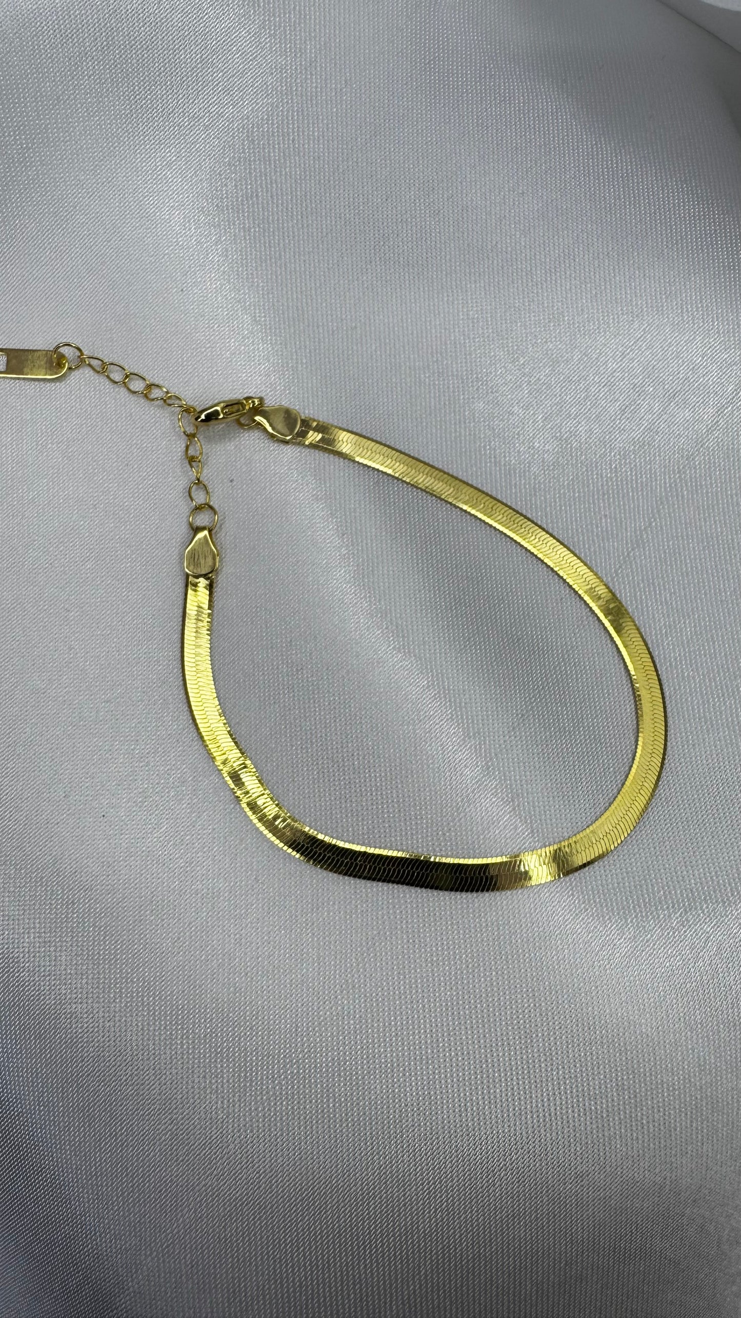 Pulseira Malha Dourada