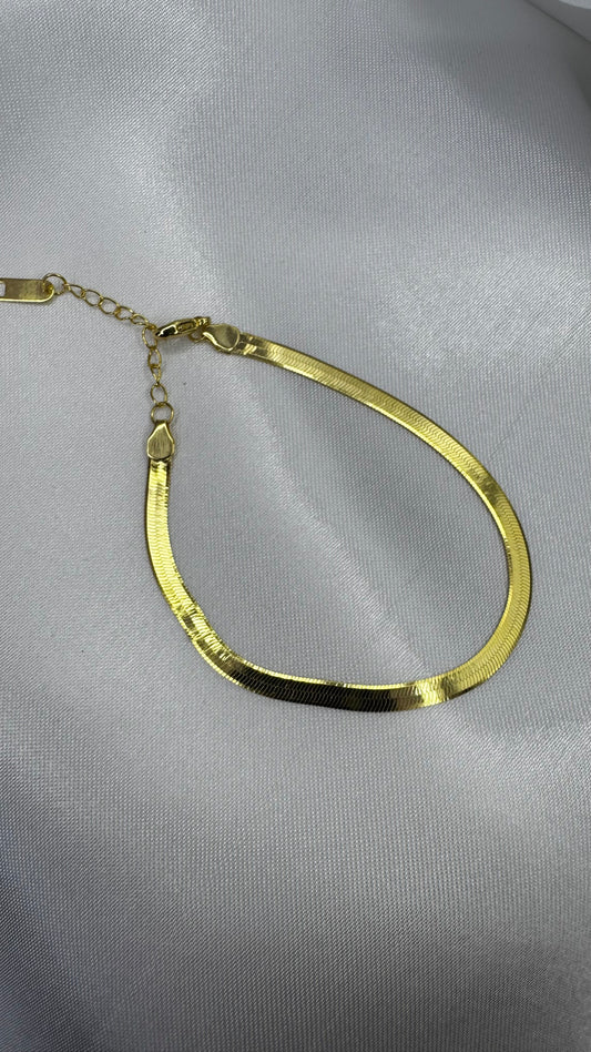 Pulseira Malha Dourada