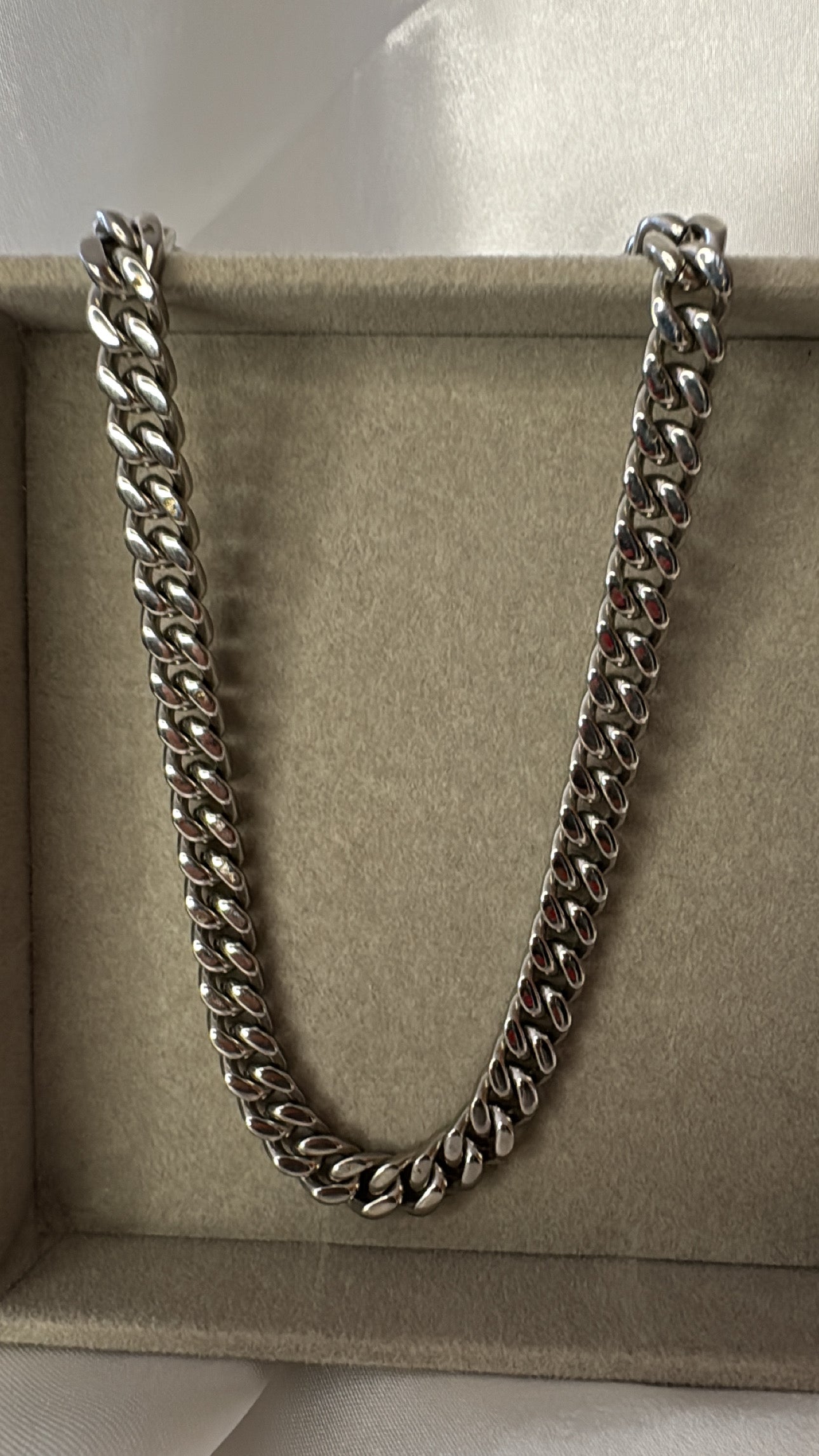 Colar Masculino Groumet 60cm