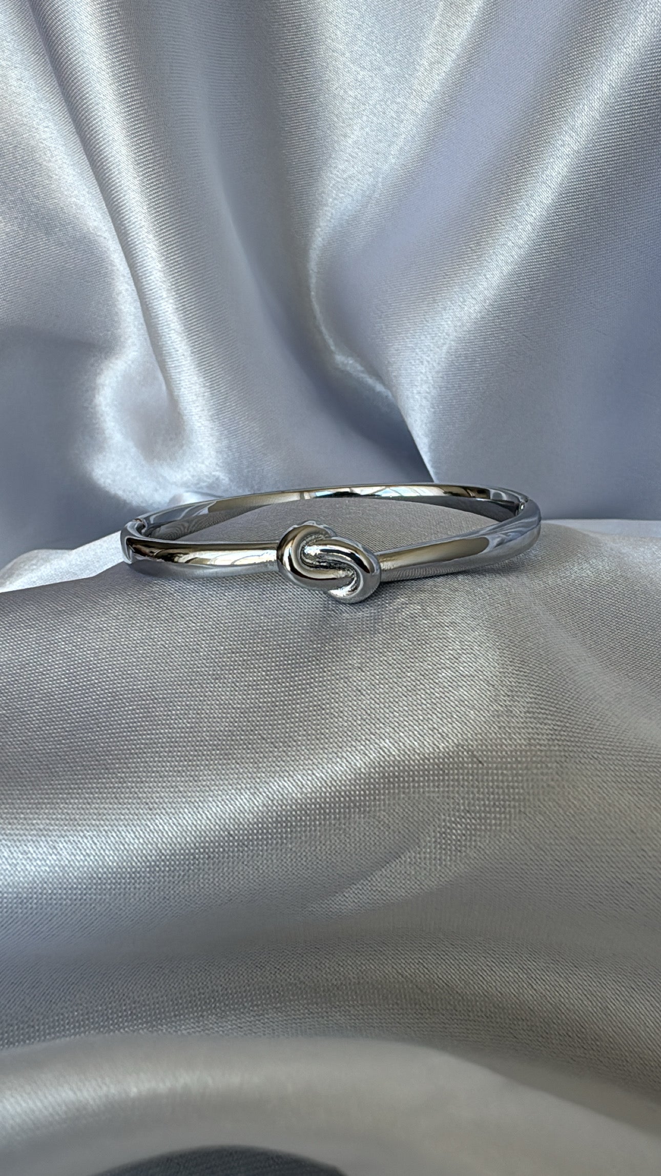 Bracelete Nó Prata