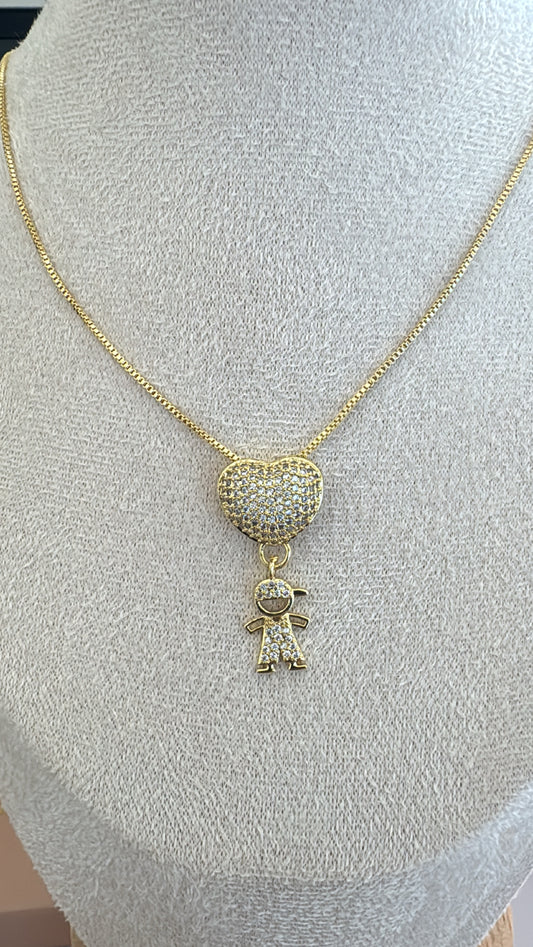 Colar Filhos1 criança