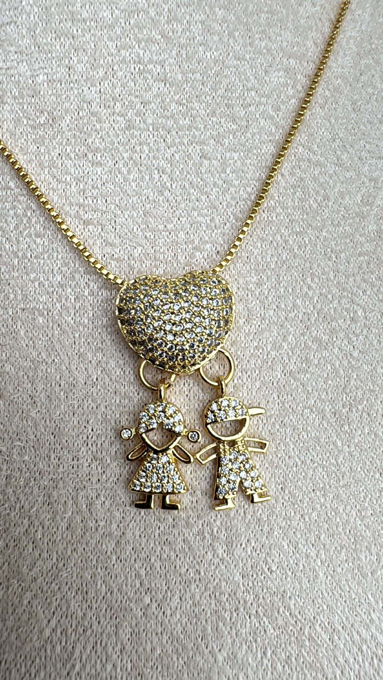 Colar Filhos 2 crianças