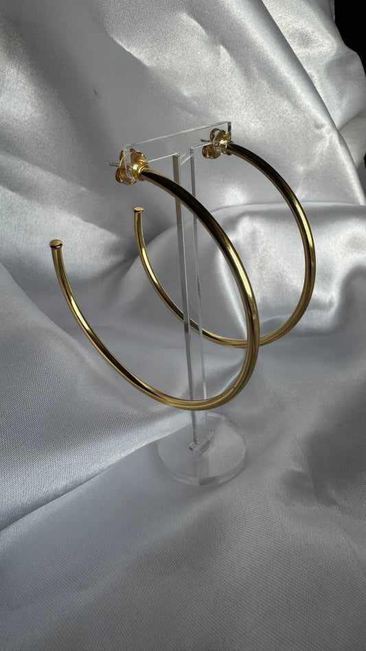Argola Tubular Grande