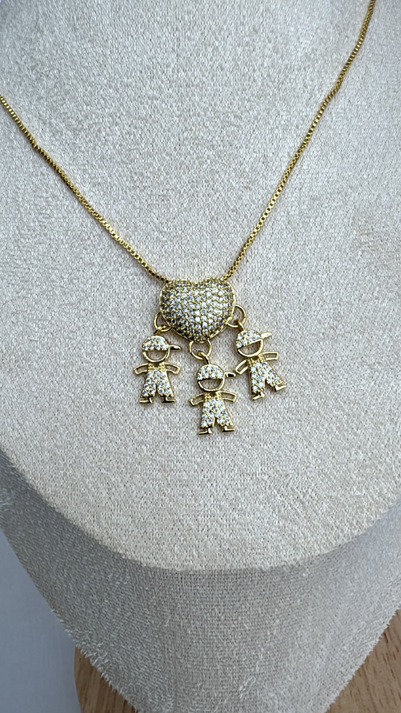 Colar Filhos 3 Crianças