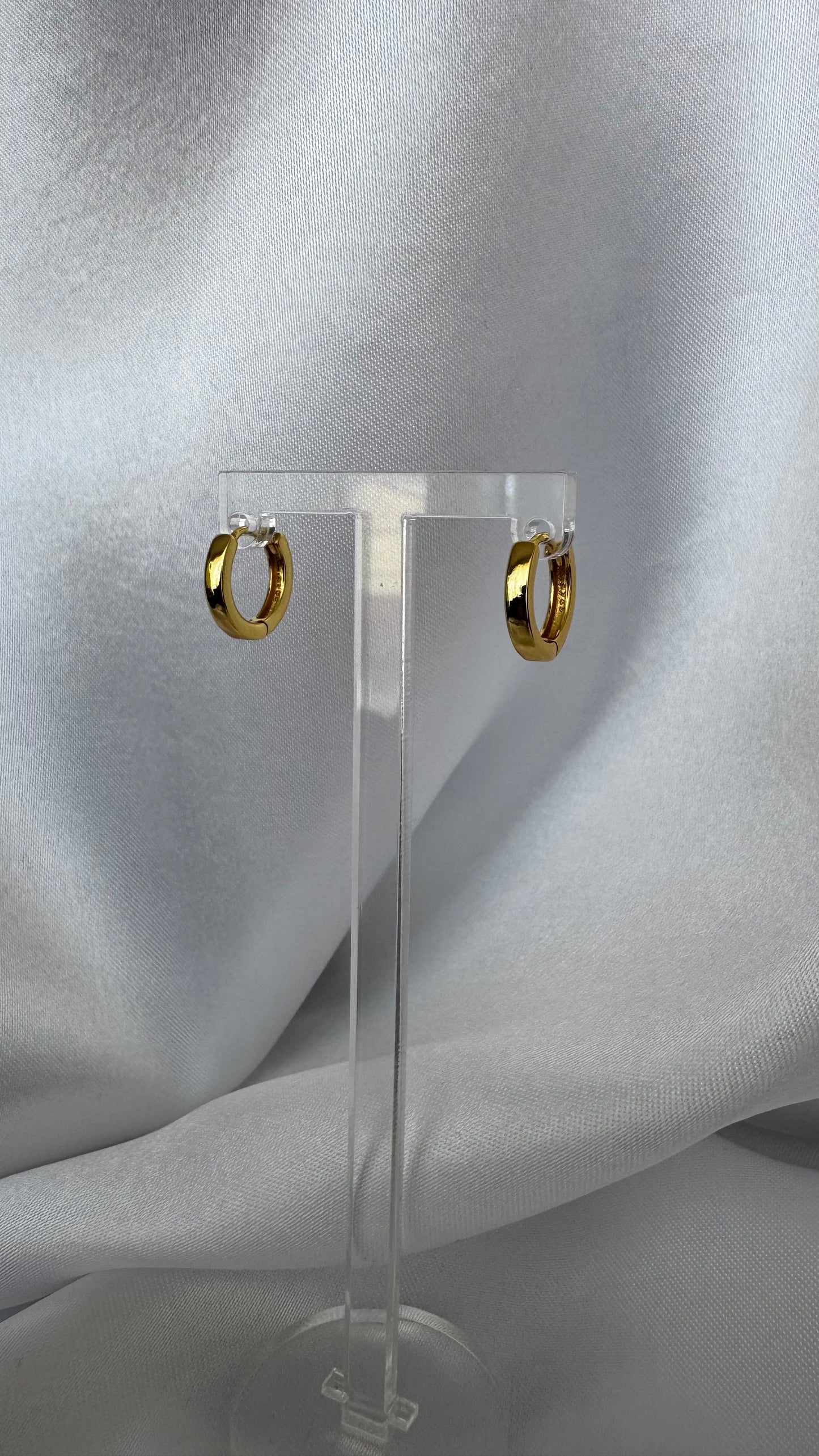 Brinco Argola Lisa Dourado