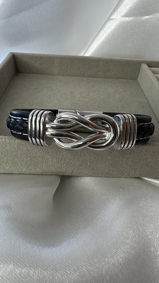 Pulseira masculina 19cm ( Love my husband)