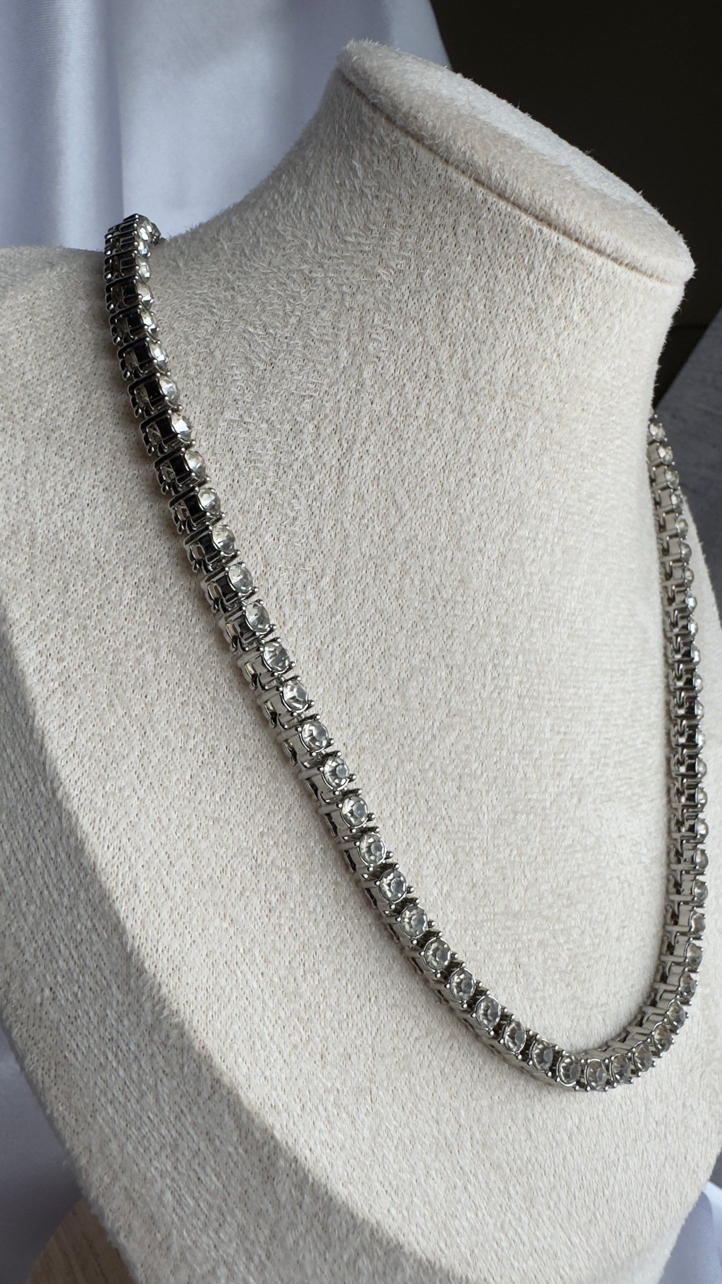 Colar Riviera em Aço