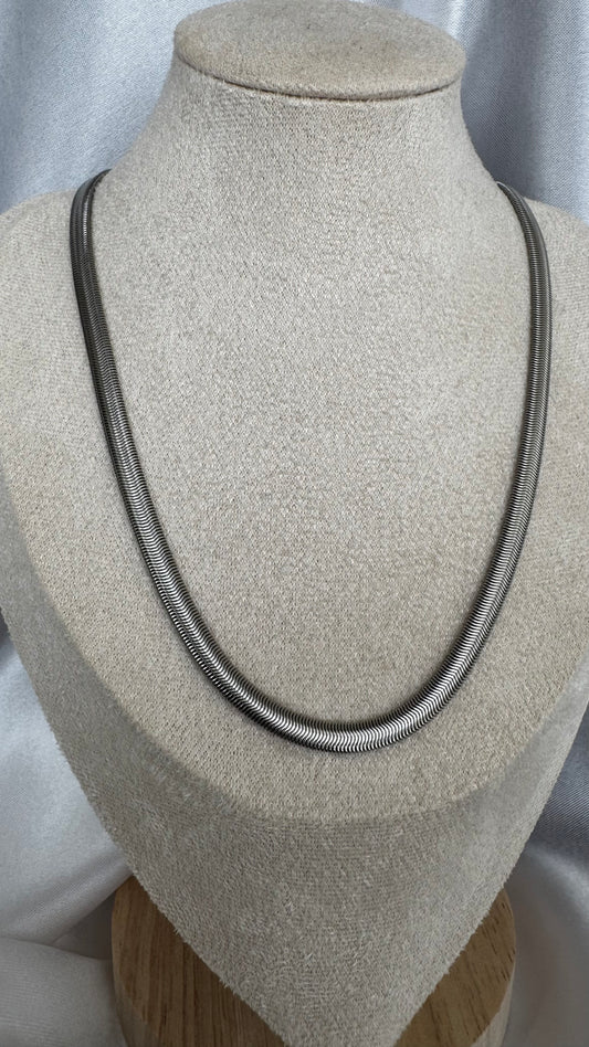 Colar Snake Longo
