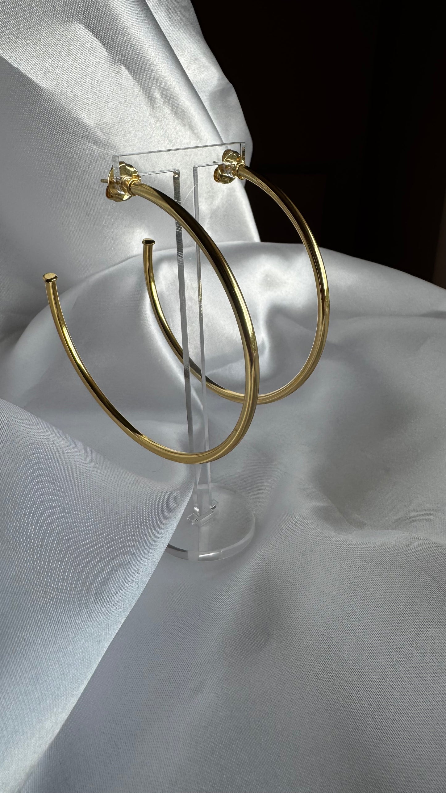 Argola Tubular Grande