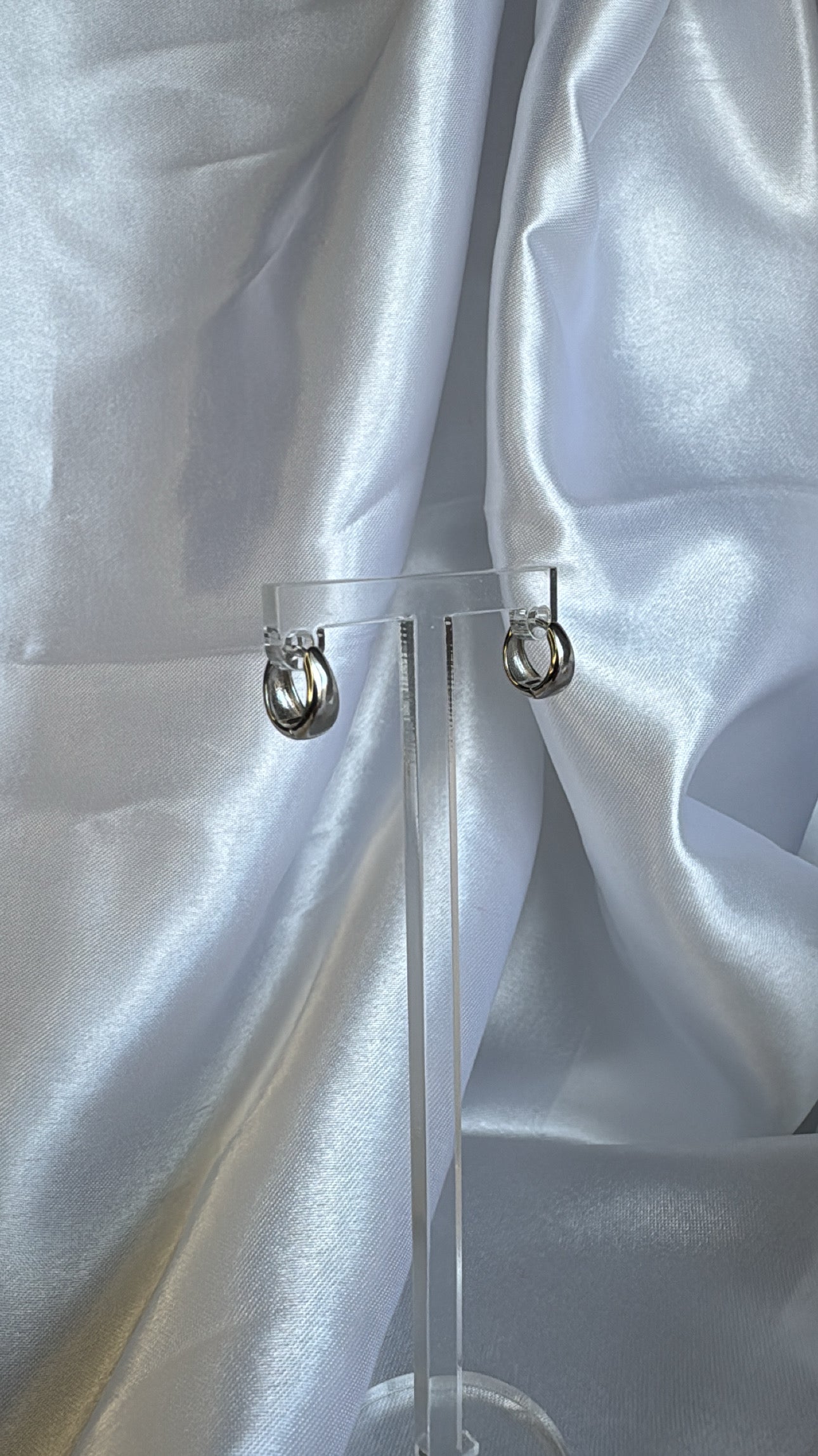 Argola Pequena Prata