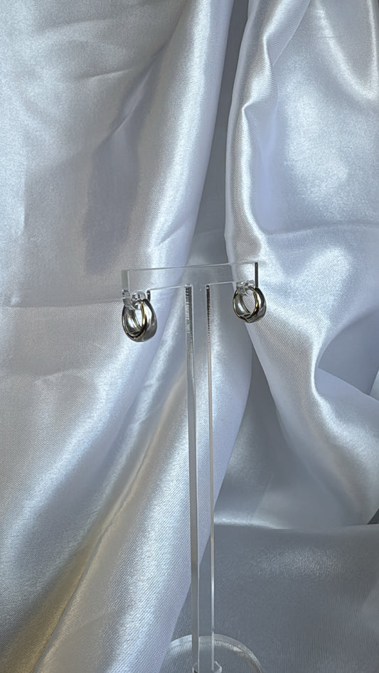 Argola Pequena Prata