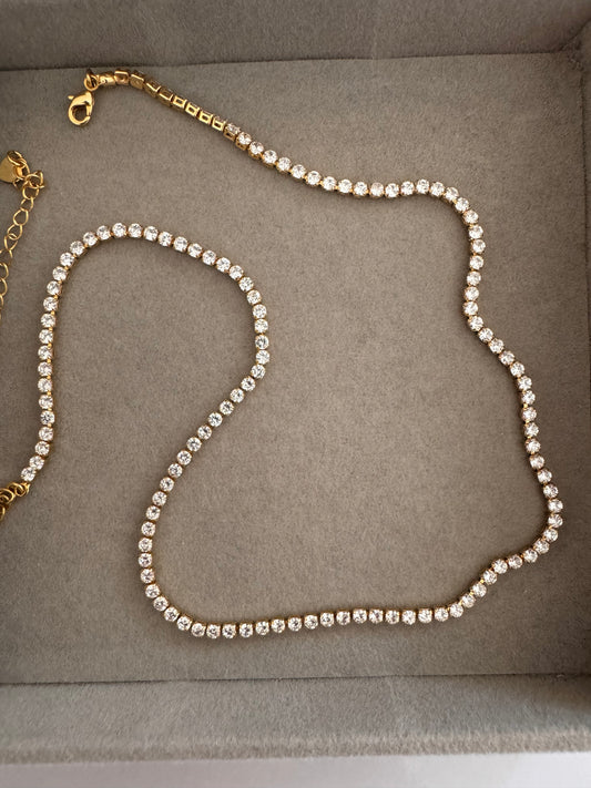 Colar Choker Riviera